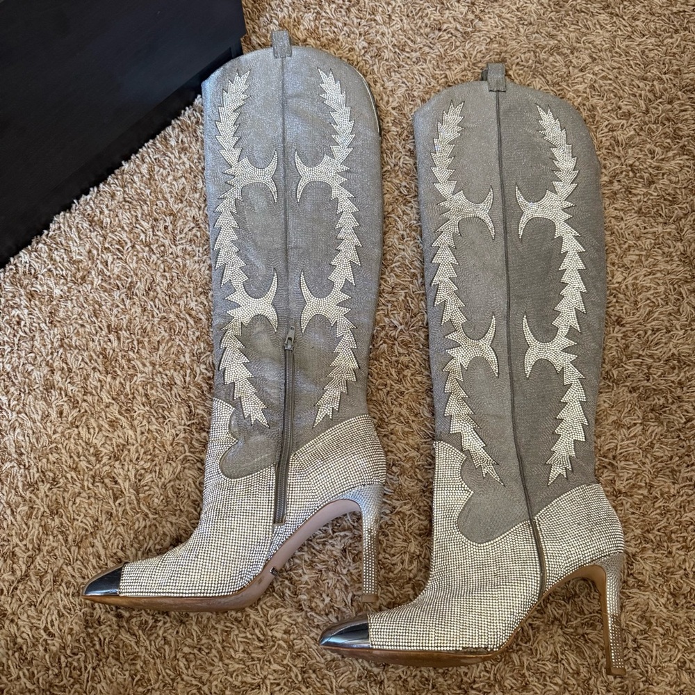 Gianni Bini 20th Anniversary Collection KatyannaTwo Cowboy Western Boot